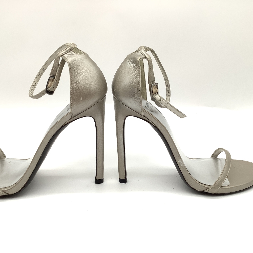 Stuart Weitzman Nudist Heels - Picture 11 of 15